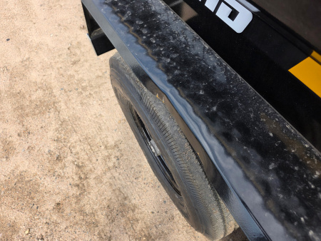 New 2026 Southland Trailers 7-14 Dump 7 Gauge Floor 8K Axles SHIPPING DAMAGE