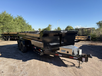 New 2026 Southland Trailers 7-14 Dump 7 Gauge Floor 8K Axles