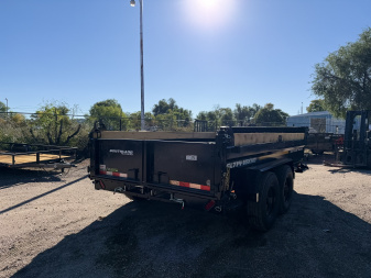 New 2026 Southland Trailers 7-14 Dump 7 Gauge Floor 8K Axles