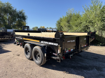 New 2026 Southland Trailers 7-14 Dump 7 Gauge Floor 8K Axles