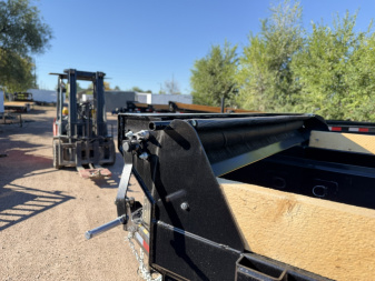 New 2026 Southland Trailers 7-14 Dump 7 Gauge Floor 8K Axles