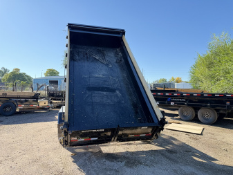 New 2026 Southland Trailers 7-14 Dump 7 Gauge Floor 8K Axles