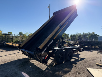 New 2026 Southland Trailers 7-14 Dump 7 Gauge Floor 8K Axles