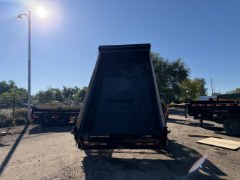 New 2026 Southland Trailers 7-14 Dump 7 Gauge Floor 8K Axles