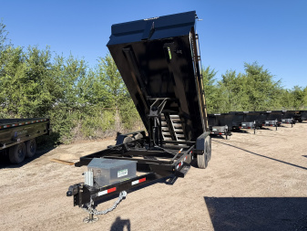 New 2026 Southland Trailers 7-14 Dump 7 Gauge Floor 8K Axles