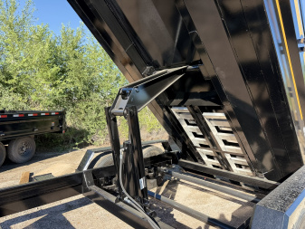 New 2026 Southland Trailers 7-14 Dump 7 Gauge Floor 8K Axles