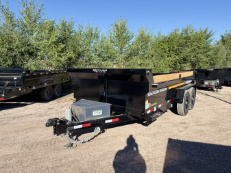New 2026 Southland Trailers 7-14 Dump 7 Gauge Floor 8K Axles