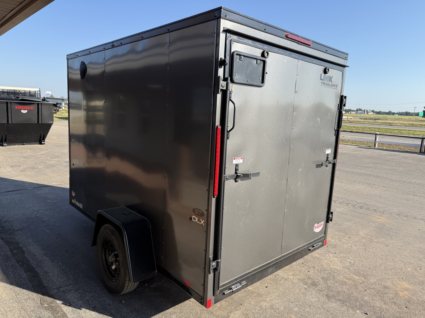 New 2026 Look 6'x10' Enclosed Cargo Trailer - ST