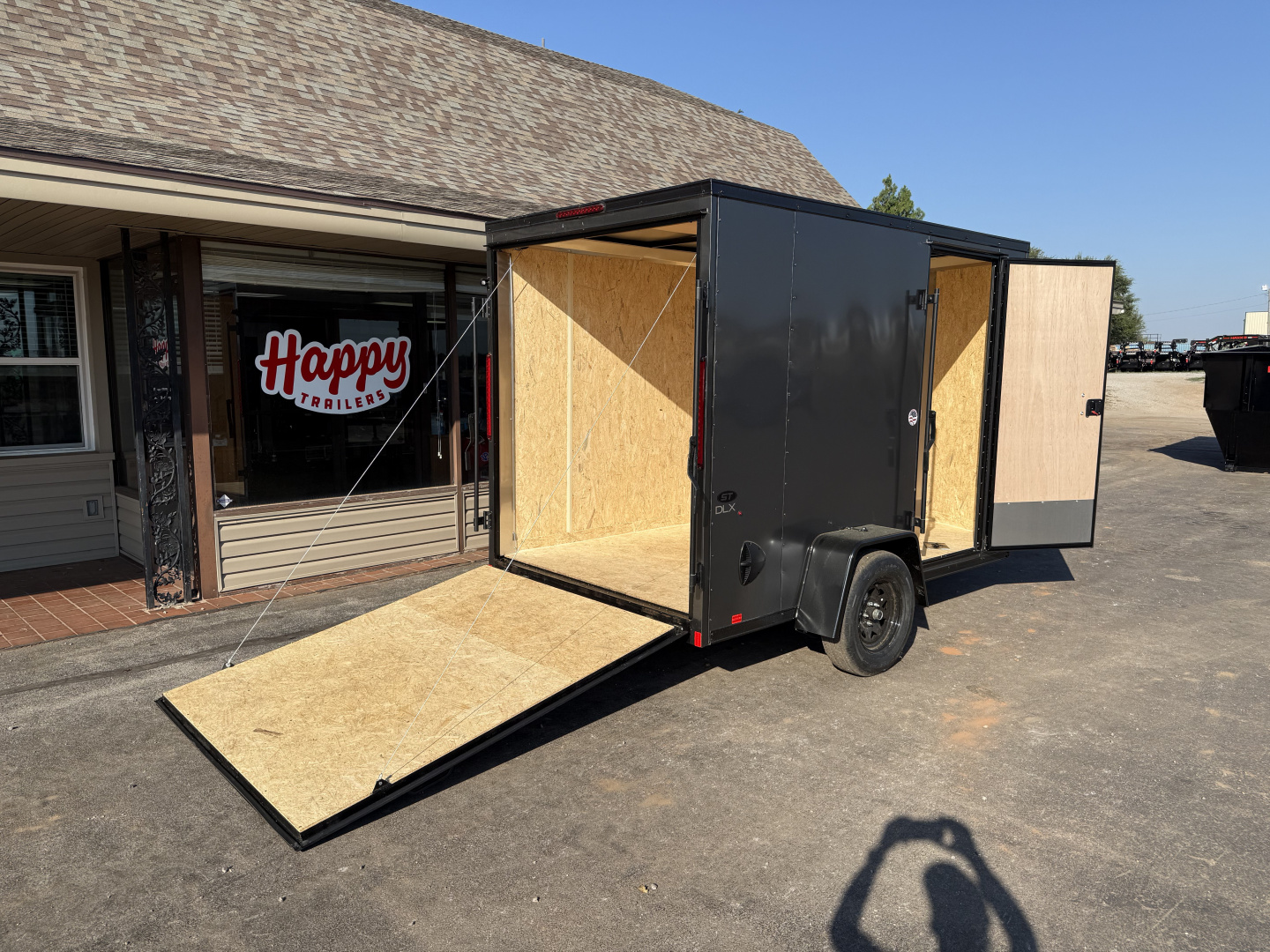 New 2026 Look 6'x10' Enclosed Cargo Trailer - ST