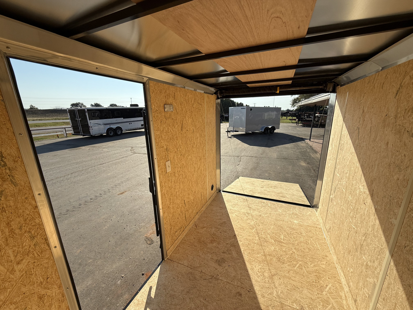 New 2026 Look 6'x10' Enclosed Cargo Trailer - ST