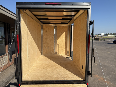 New 2026 Look 6'x10' Enclosed Cargo Trailer - ST