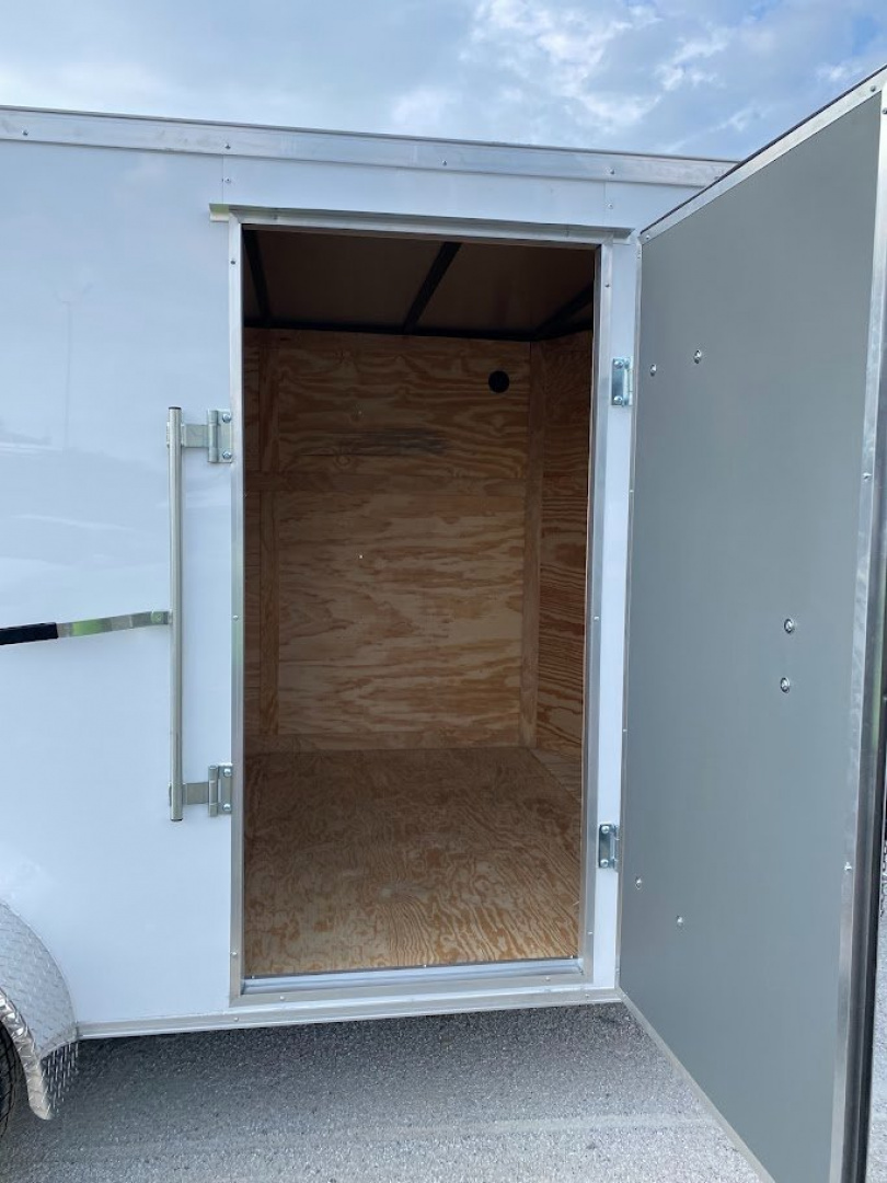 New 2026 Mammoth 7x10 SA Cargo / Enclosed Trailer, 6' interior height, 35k axle, .080 polycore exterior