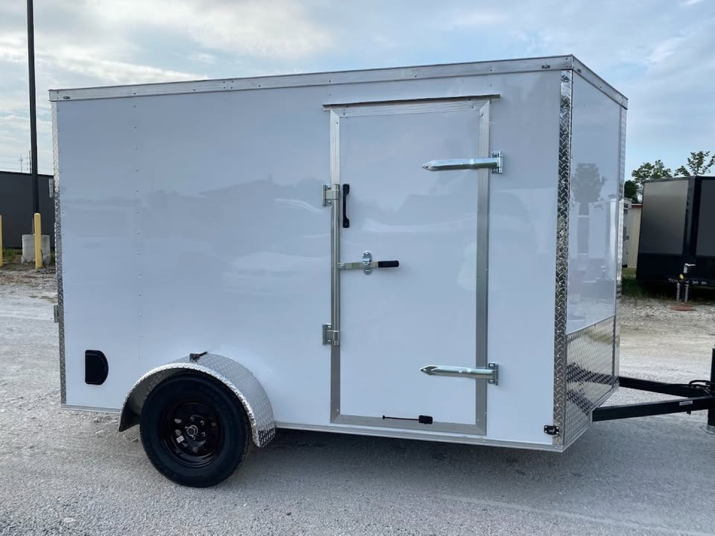 New 2026 Mammoth 7x10 SA Cargo / Enclosed Trailer, 6' interior height, 35k axle, .080 polycore exterior