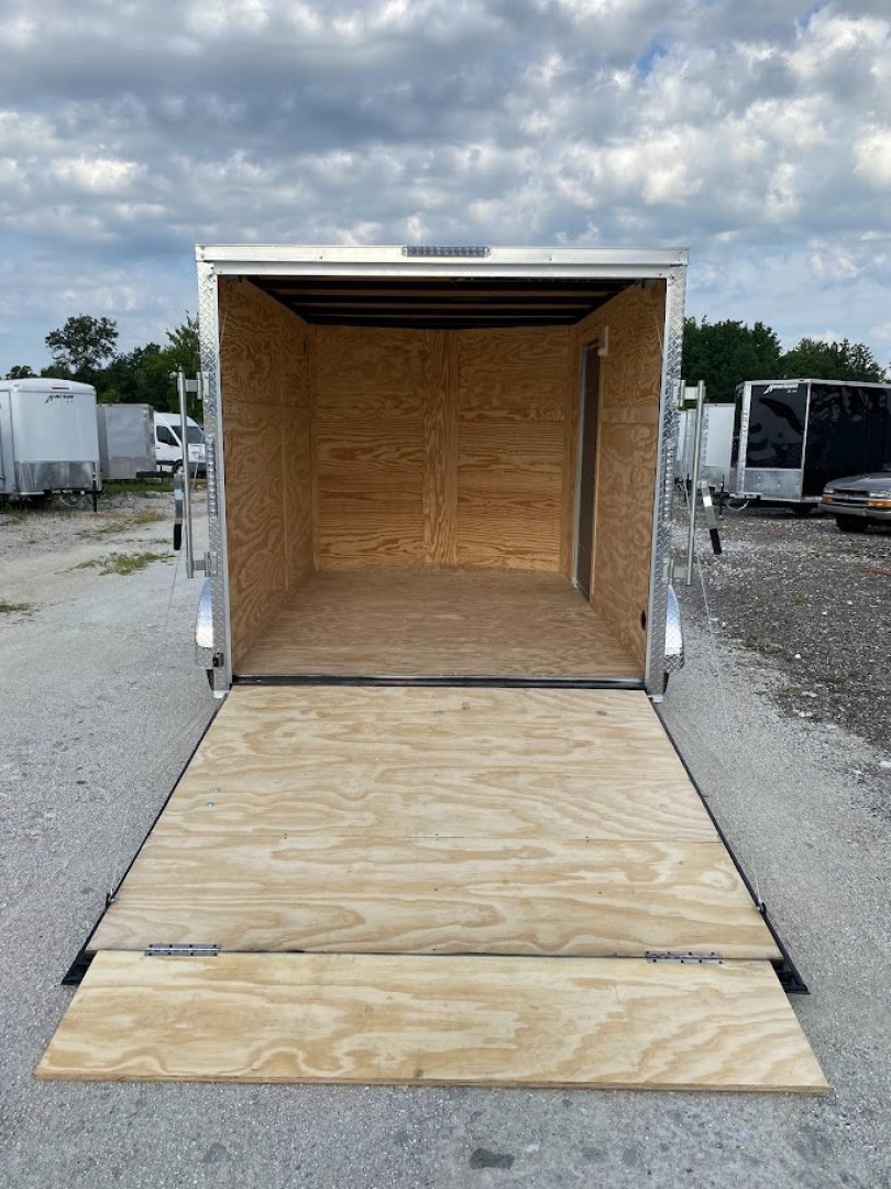 New 2026 Mammoth 7x10 SA Cargo / Enclosed Trailer, 6' interior height, 35k axle, .080 polycore exterior