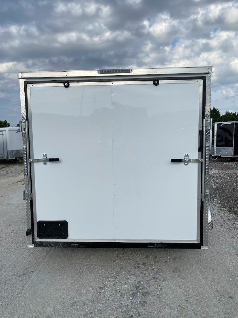 New 2026 Mammoth 7x10 SA Cargo / Enclosed Trailer, 6' interior height, 35k axle, .080 polycore exterior