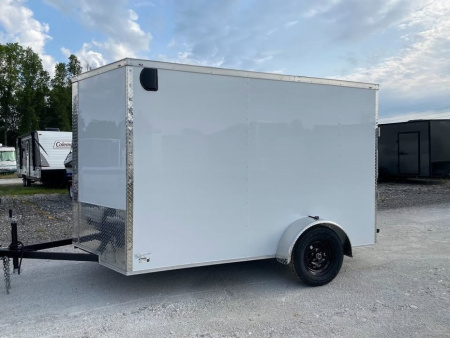 New 2026 Mammoth 7x10 SA Cargo / Enclosed Trailer, 6' interior height, 35k axle, .080 polycore exterior