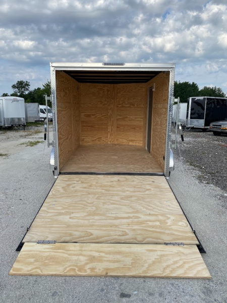 New 2026 Mammoth 7x10 SA Cargo / Enclosed Trailer, 6' interior height, 35k axle, .080 polycore exterior