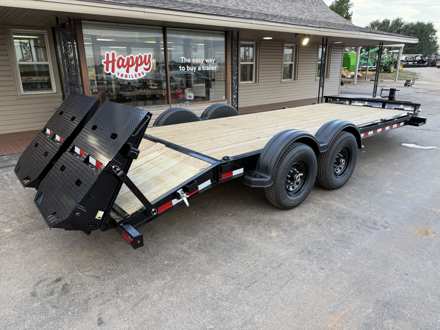 New 2026 PJ 83"x20' I-Beam Equipment Trailer – EV