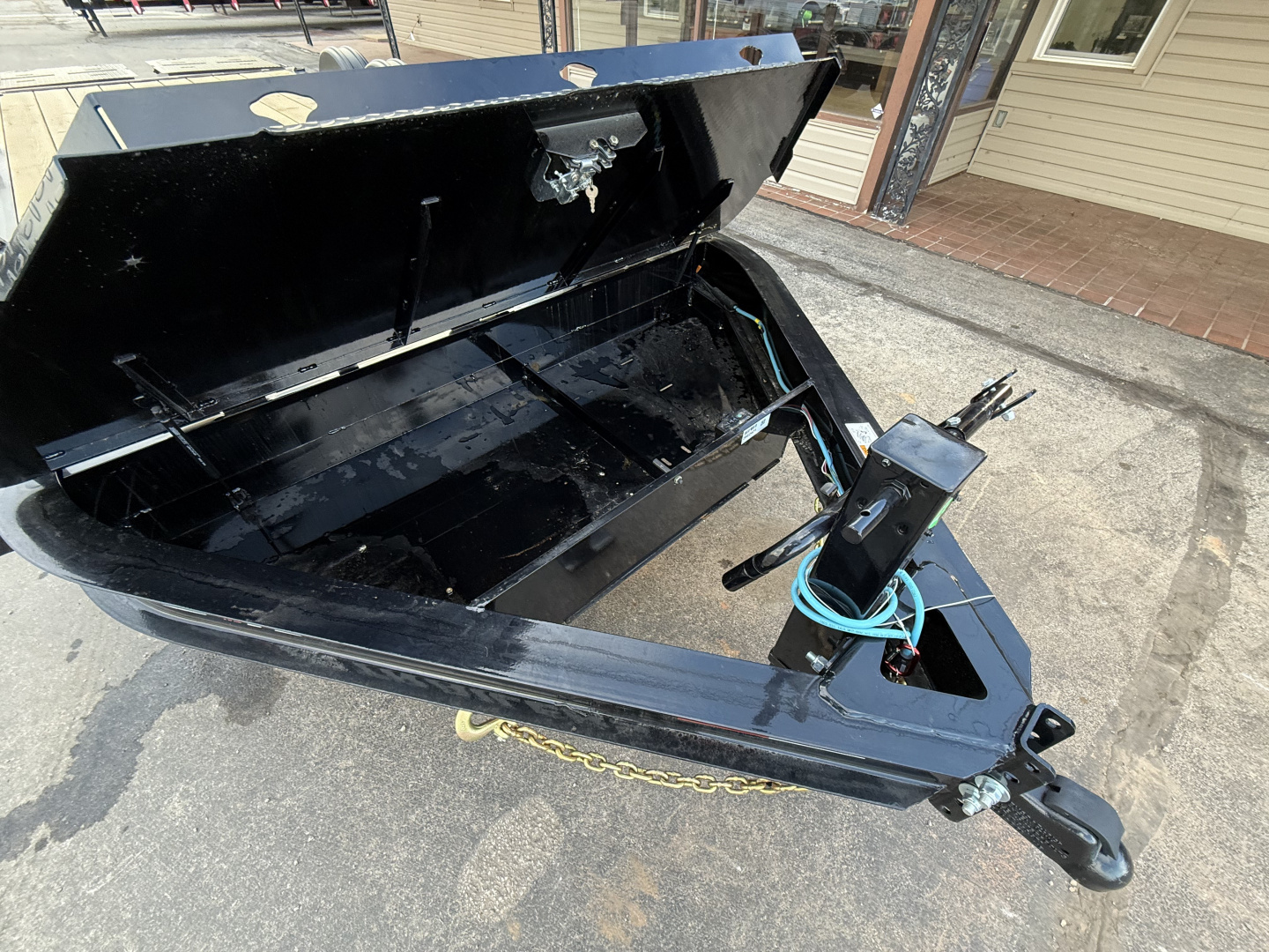 New 2026 PJ 83"x20' I-Beam Equipment Trailer – EV