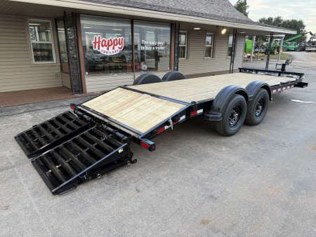 New 2026 PJ 83"x20' I-Beam Equipment Trailer – EV