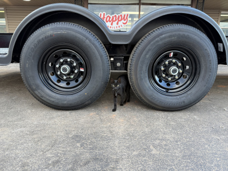 New 2026 PJ 83"x20' I-Beam Equipment Trailer – EV