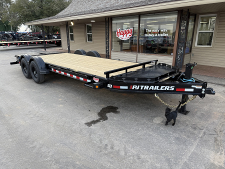 New 2026 PJ 83 x20' I-Beam Equipment Trailer – EV