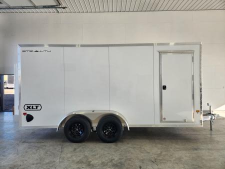 New 2026 Stealth 7x16 Aluminum Cargo Trailer