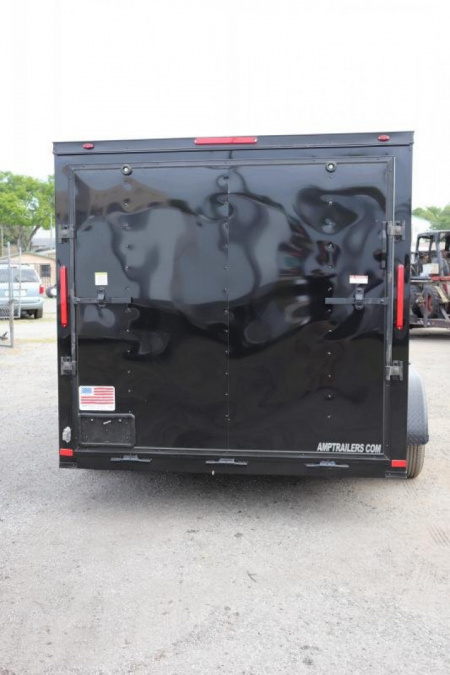 New 2026 Other 7X16 ADMIRAL SERIES CARGO TRAILER *black/black out Cargo / Enclosed Trailer