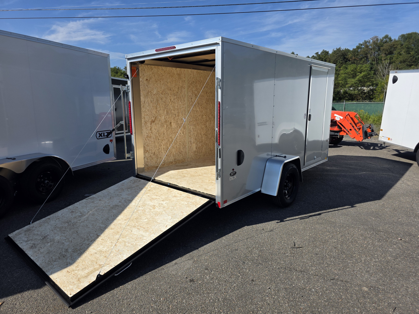 New 2026 Look Trailers ST DLX 6X12 - RAMP Cargo / Enclosed Trailer