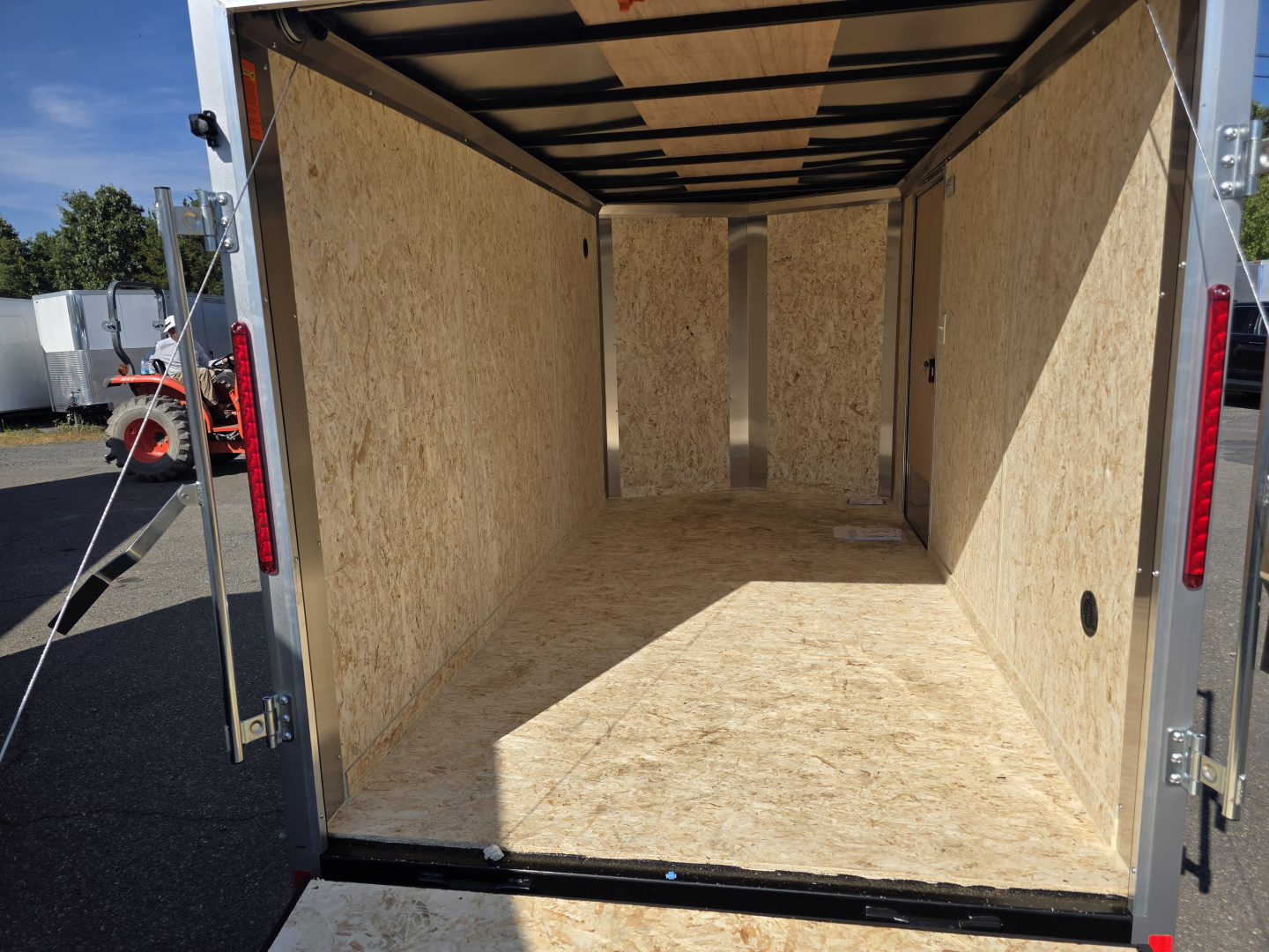 New 2026 Look Trailers ST DLX 6X12 - RAMP Cargo / Enclosed Trailer