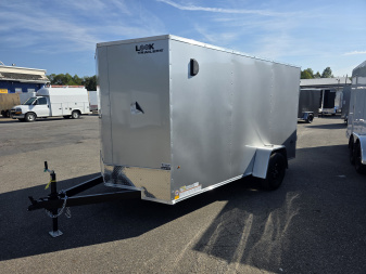 New 2026 Look Trailers ST DLX 6X12 - RAMP Cargo / Enclosed Trailer