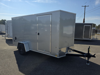 New 2026 Look Trailers ST DLX 6X12 - RAMP Cargo / Enclosed Trailer