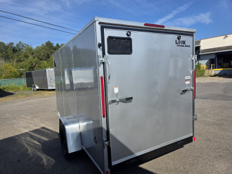 New 2026 Look Trailers ST DLX 6X12 - RAMP Cargo / Enclosed Trailer