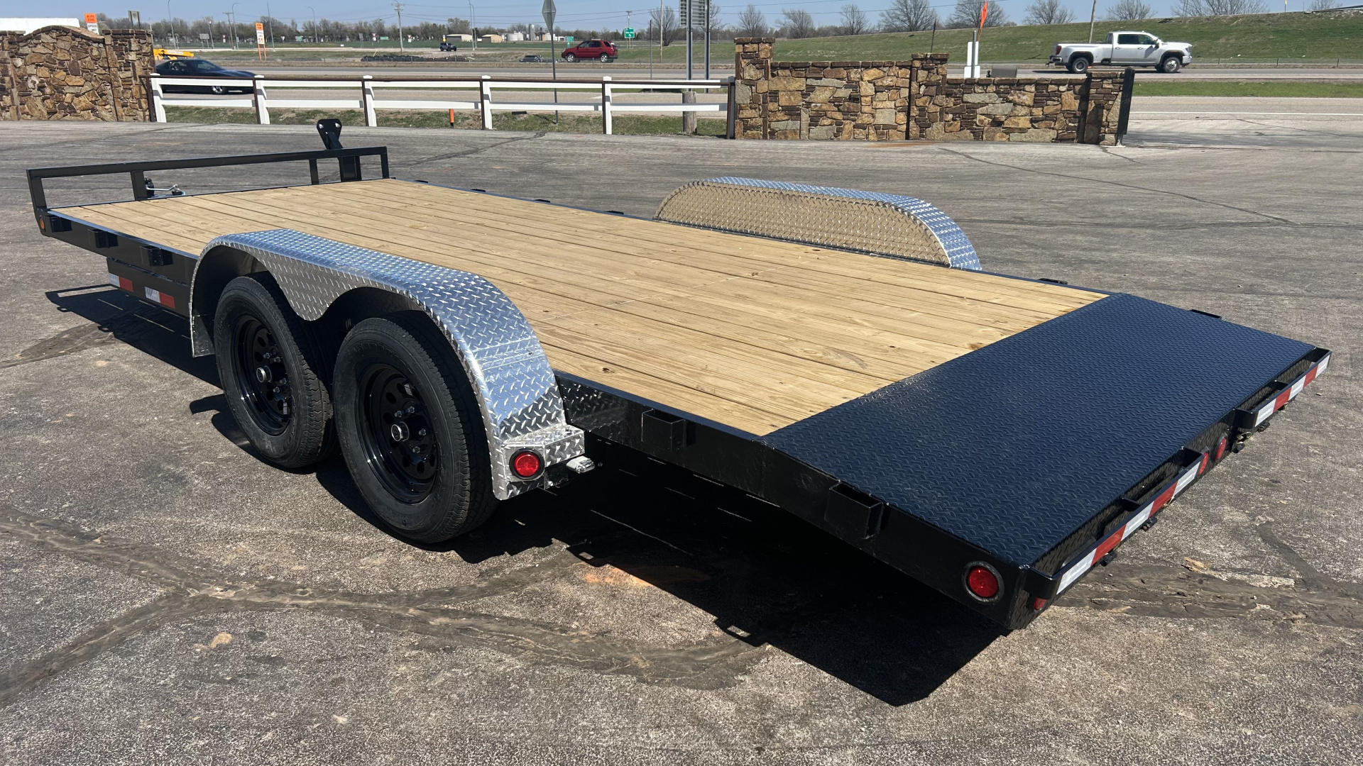 New 2026 PJ 83"x18' Channel Car Hauler – C5