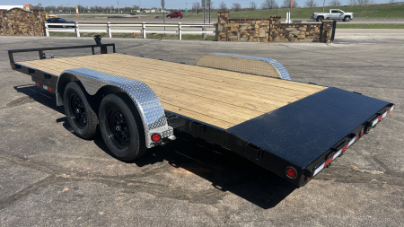 New 2026 PJ 83"x18' Channel Car Hauler – C5