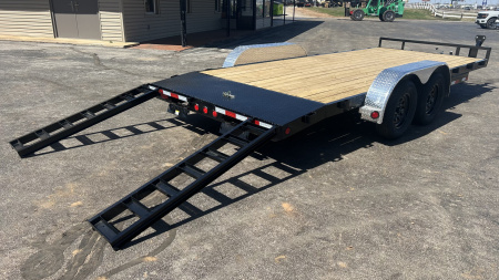 New 2026 PJ 83"x18' Channel Car Hauler – C5