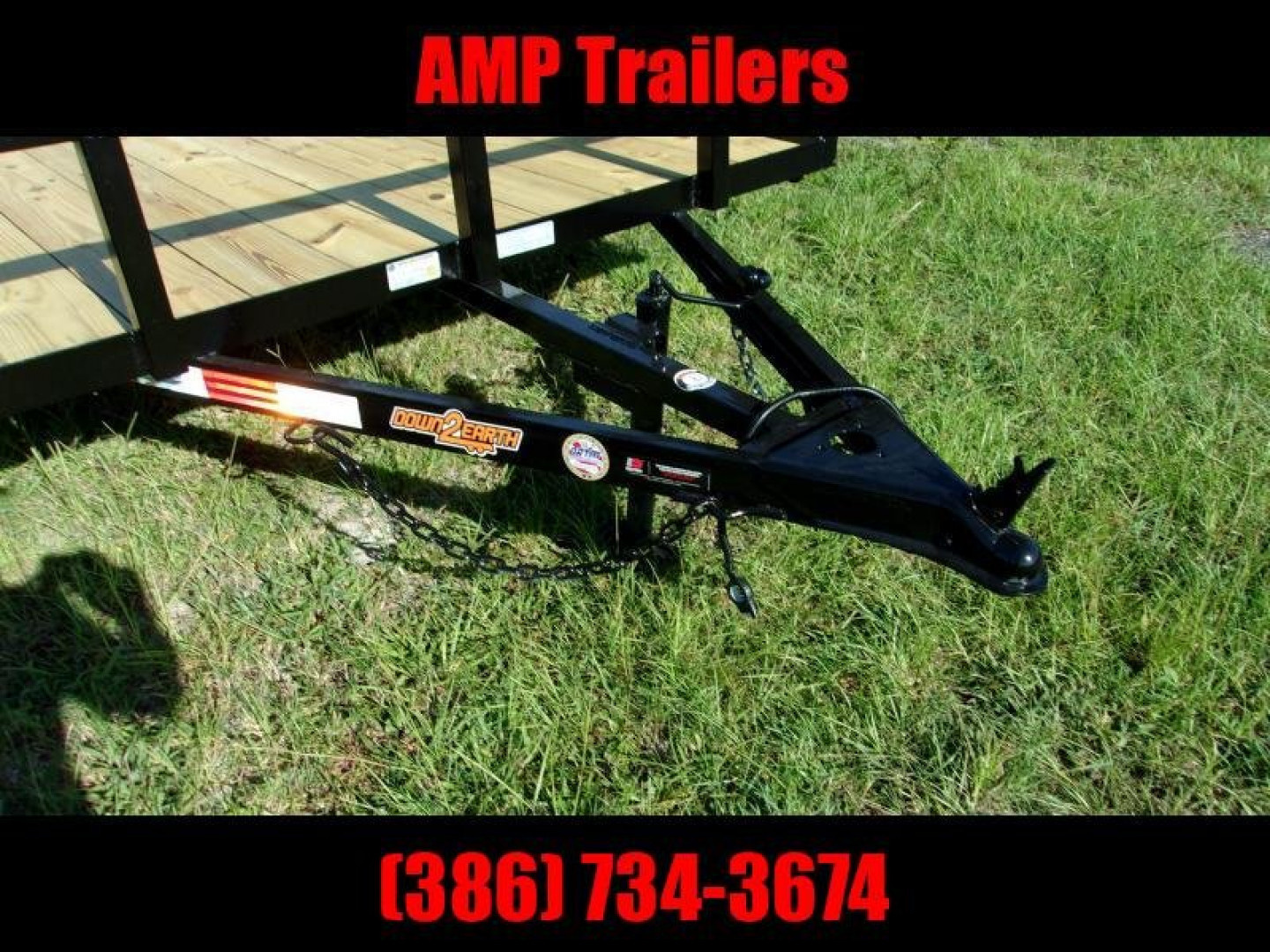 New 2026 Down 2 Earth Trailers Down to Earth 76X12 SA UTILITY Utility Trailer