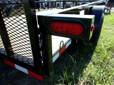 New 2026 Down 2 Earth Trailers Down to Earth 76X12 SA UTILITY Utility Trailer