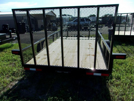 New 2026 Down 2 Earth Trailers Down to Earth 76X12 SA UTILITY Utility Trailer