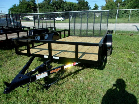 New 2026 Down 2 Earth Trailers Down to Earth 76X12 SA UTILITY Utility Trailer