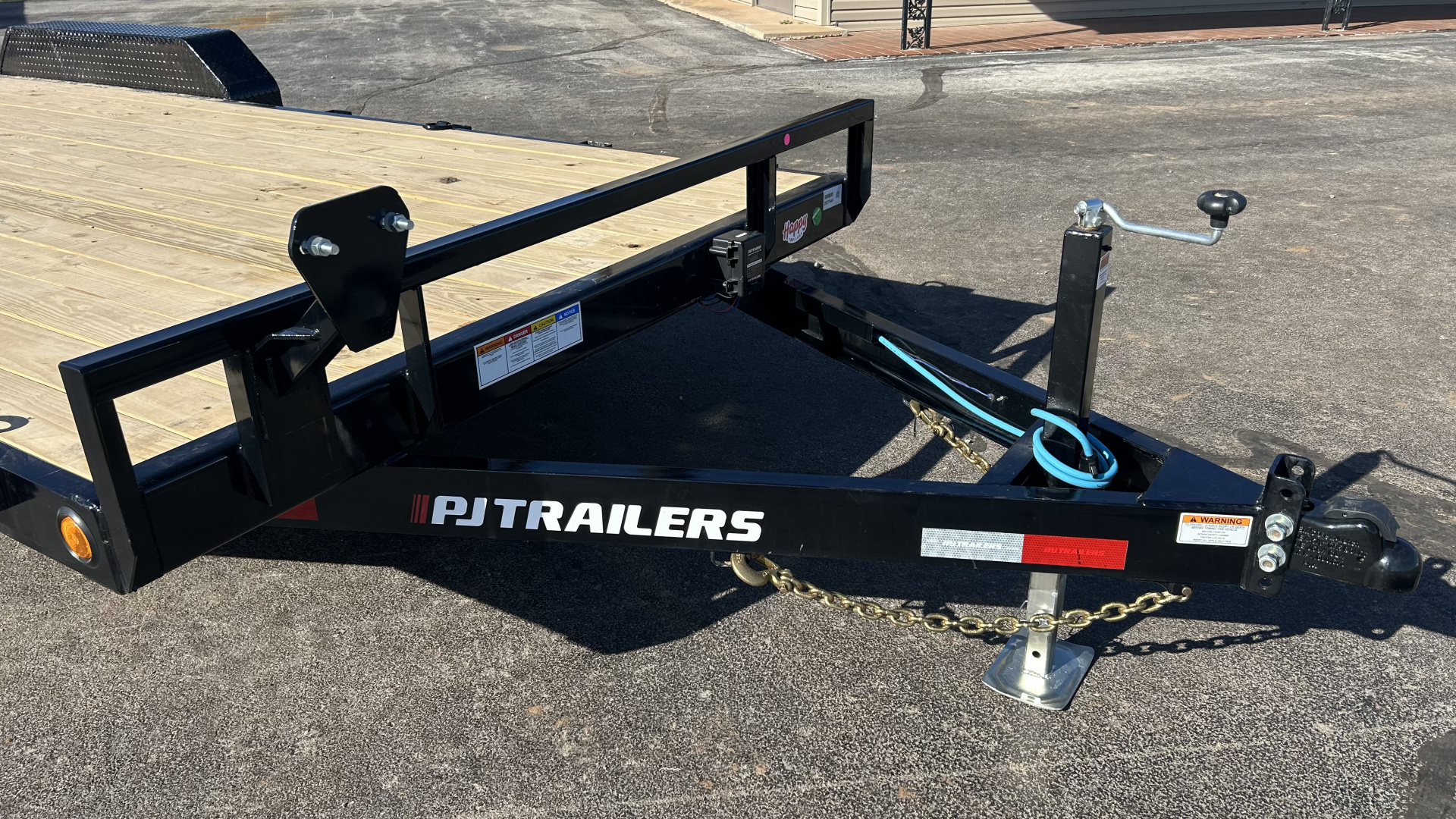 New 2026 PJ 83"x20' Channel Car Hauler – CE