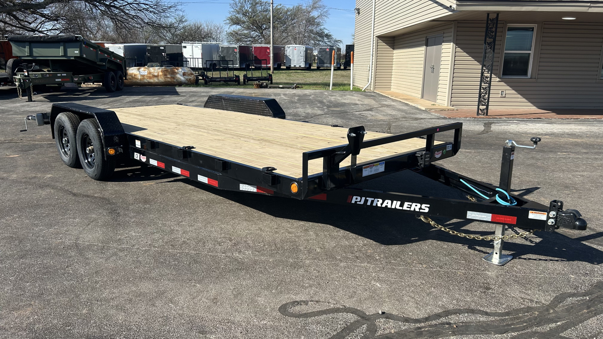 New 2026 PJ 83"x20' Channel Car Hauler – CE