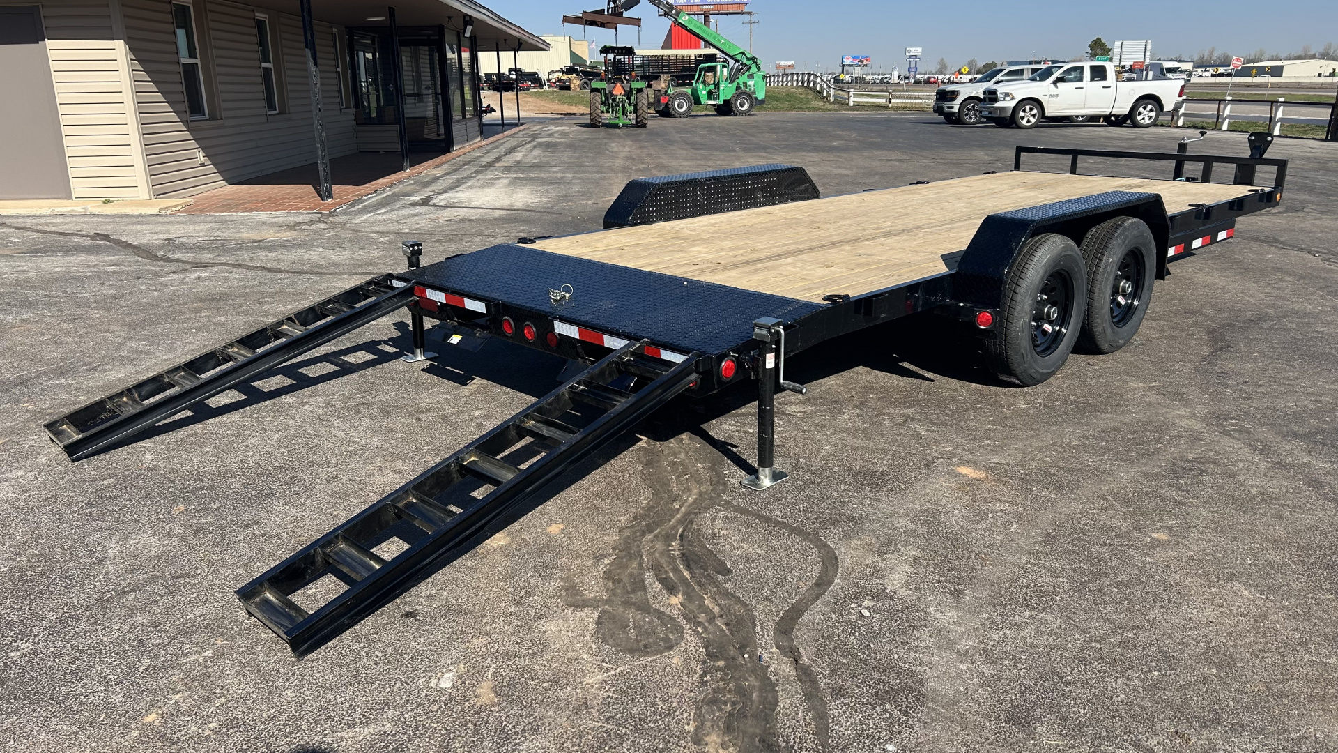 New 2026 PJ 83"x20' Channel Car Hauler – CE