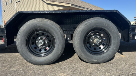 New 2026 PJ 83"x20' Channel Car Hauler – CE