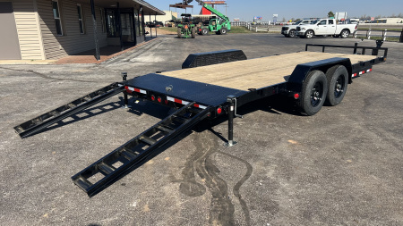 New 2026 PJ 83"x20' Channel Car Hauler – CE