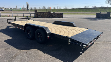 New 2026 PJ 83"x20' Channel Car Hauler – CE