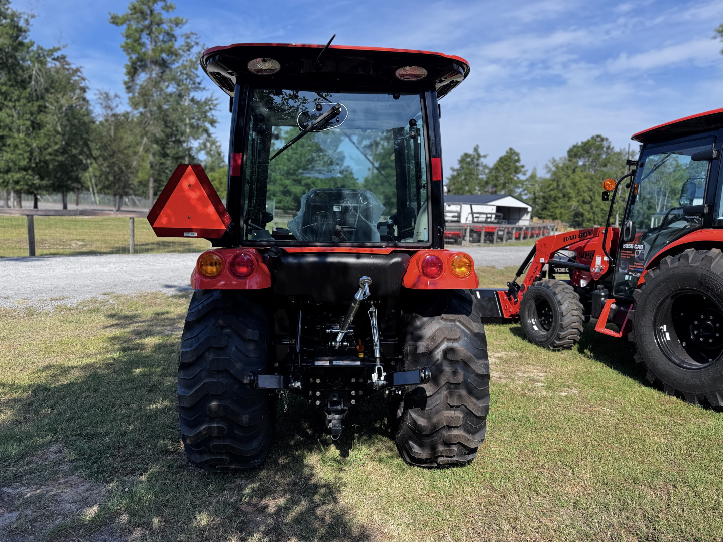 New 2025 Bad Boy 4035CH Tractor Loader Cab Hydrostatic