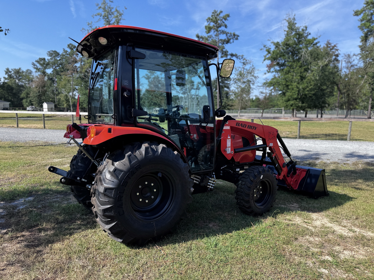 New 2025 Bad Boy 4035CH Tractor Loader Cab Hydrostatic