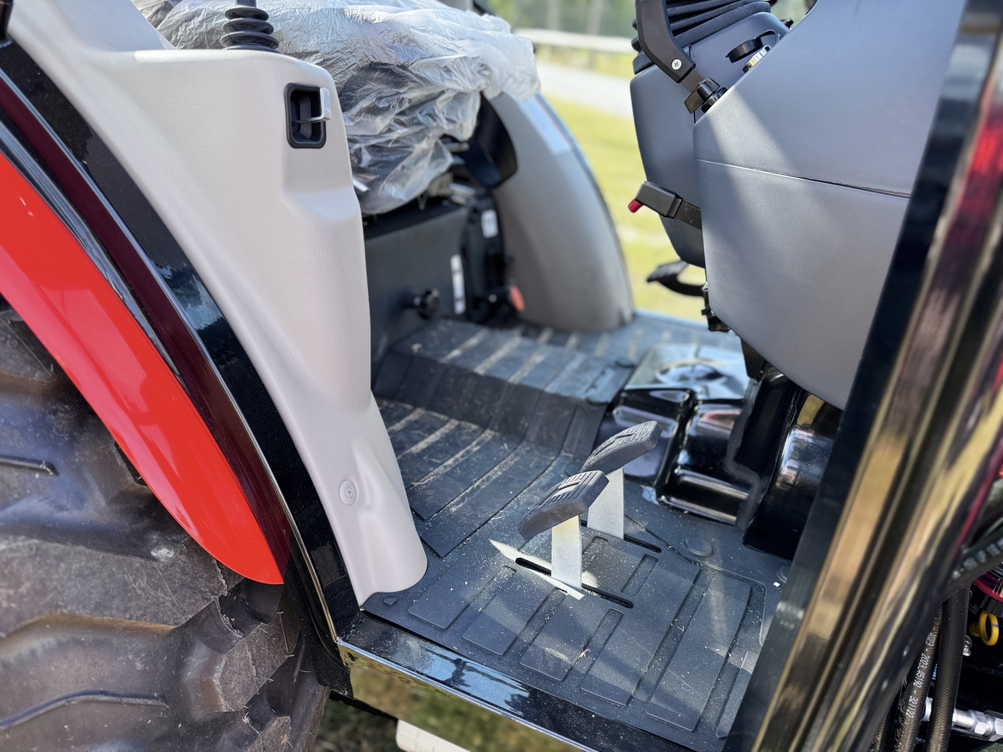 New 2025 Bad Boy 4035CH Tractor Loader Cab Hydrostatic