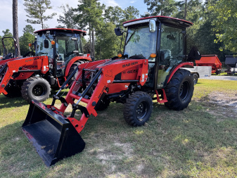 New 2025 Bad Boy 4035CH Tractor Loader Cab Hydrostatic